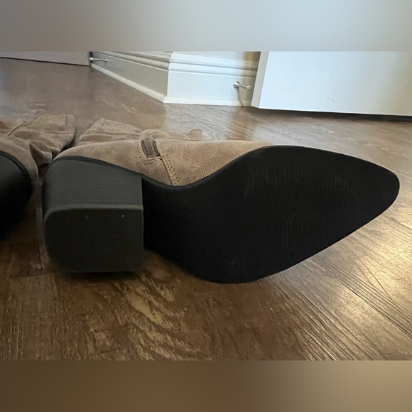 SOUL Naturalizer Mackenzie Knee High Boot Taupe Women’s Size 7 - Picture 8 of 9